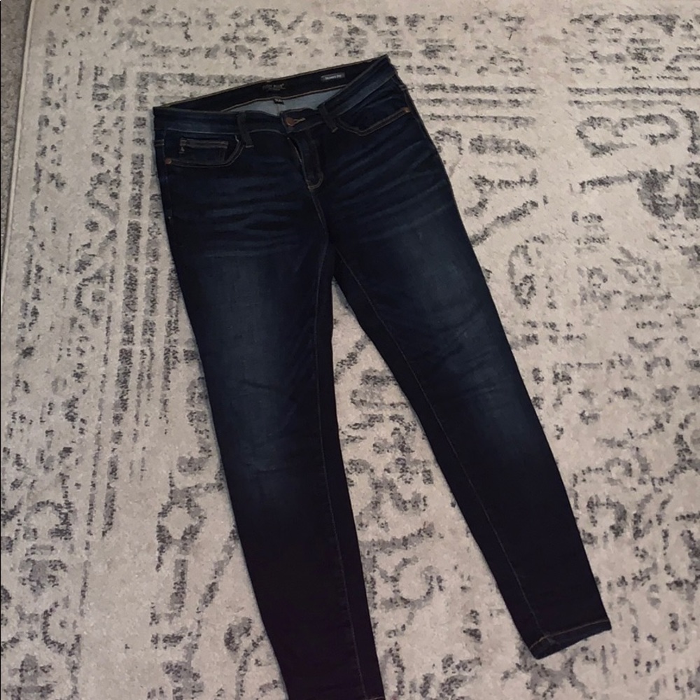 Judy Blue Skinny Jeans Size 30